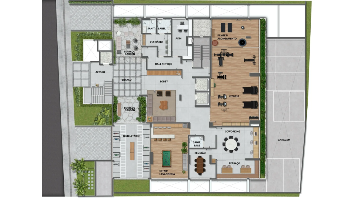 Imagem Apartamento com 1 Quarto à Venda, 23 m²em Rio Vermelho - Salvador