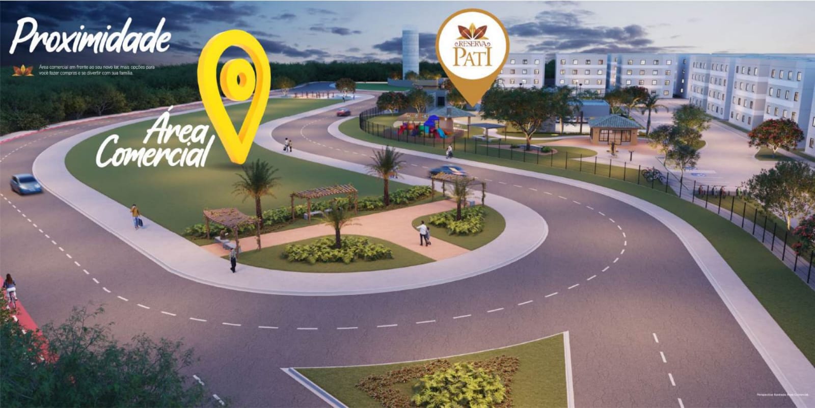 Foto do imóvel: Apartamento com 2 Quartos à Venda, 41.380 m² em Registro - Feira de Santana