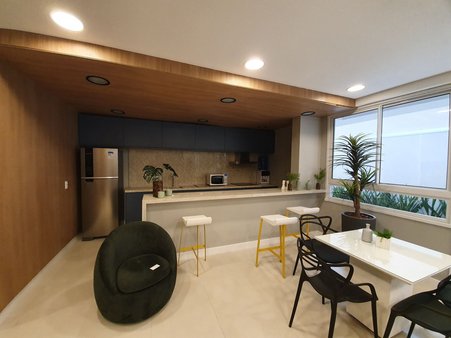 Apartamento com 1 Quarto à Venda, 26 m²em Pinheiros - São Paulo