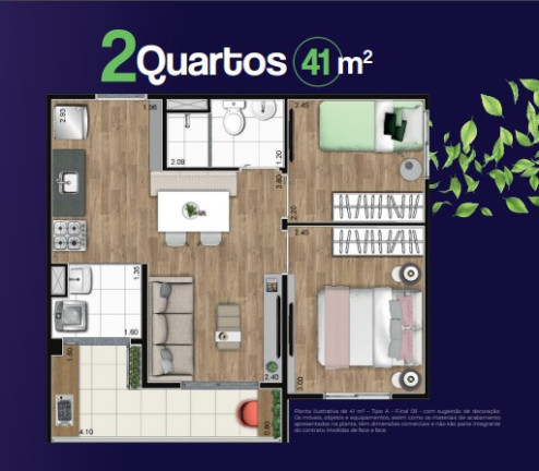 Apartamento com 2 Quartos à Venda,  em Jardim Celeste - São Paulo