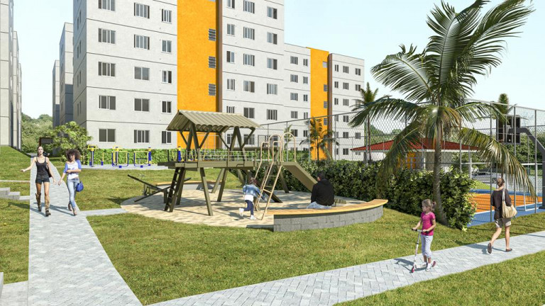 Imagem Apartamento com 2 Quartos à Venda, 50 m² em Laranjinha - Criciúma