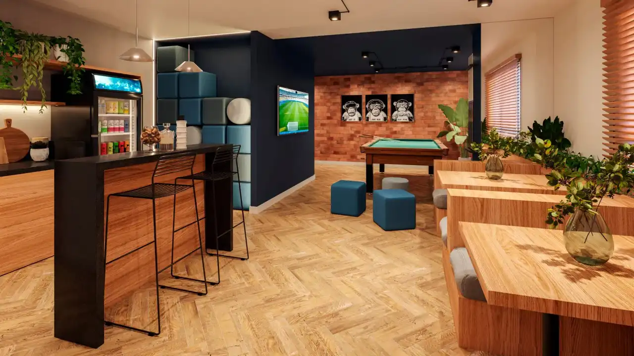 Foto do imóvel: Flat com 1 Quarto à Venda, 24 m² em São Cristóvão - Belo Horizonte