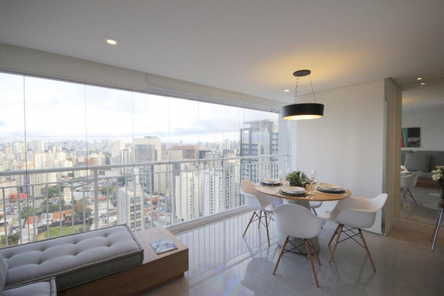 Imagem Apartamento com 1 Quarto para Alugar, 57 m²em Vila Nova Conceição - São Paulo