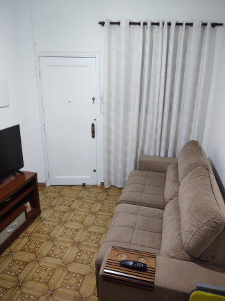 Imagem Apartamento com 2 Quartos à Venda, 69 m² em José Menino - Santos