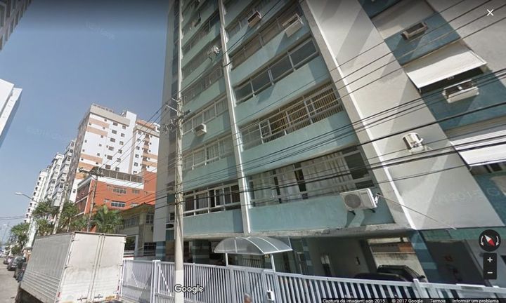 Imagem Apartamento com 2 Quartos à Venda, 88 m² em José Menino - Santos