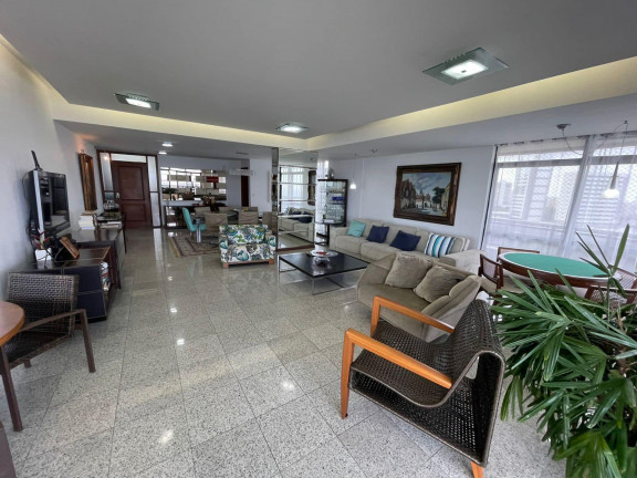 Imagem Apartamento com 5 Quartos à Venda, 320 m² em Calhau - São Luís