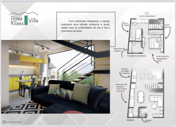 Imagem Casa de Condomínio com 2 Quartos à Venda, 62 m² em Parque San Carlo - Poços De Caldas