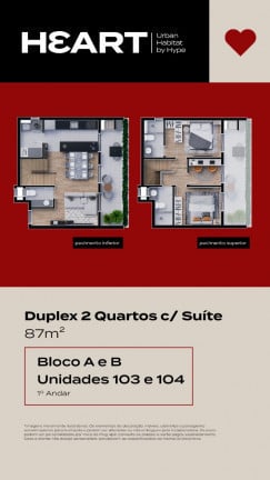 Imagem Apartamento com 3 Quartos à Venda, 85 m²em Santa Felicidade - Curitiba