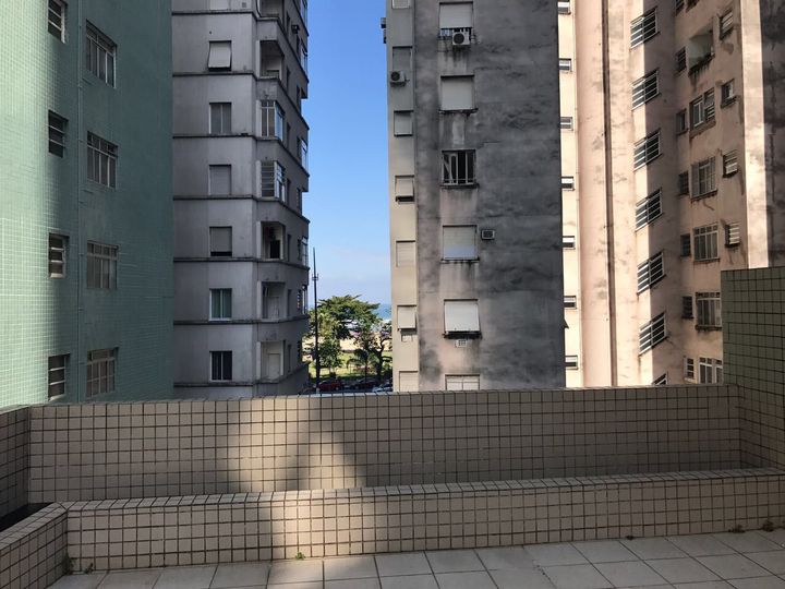 Imagem Apartamento com 2 Quartos à Venda, 228 m² em José Menino - Santos