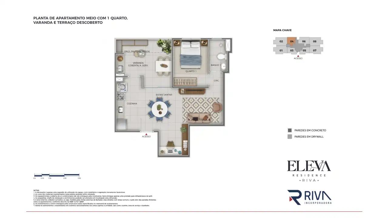 Foto do imóvel: Apartamento com 2 Quartos à Venda, 54 m² em São Luiz - Belo Horizonte Foto do imóvel: Apartamento com 2 Quartos à Venda, 54 m² em São Luiz - Belo Horizonte