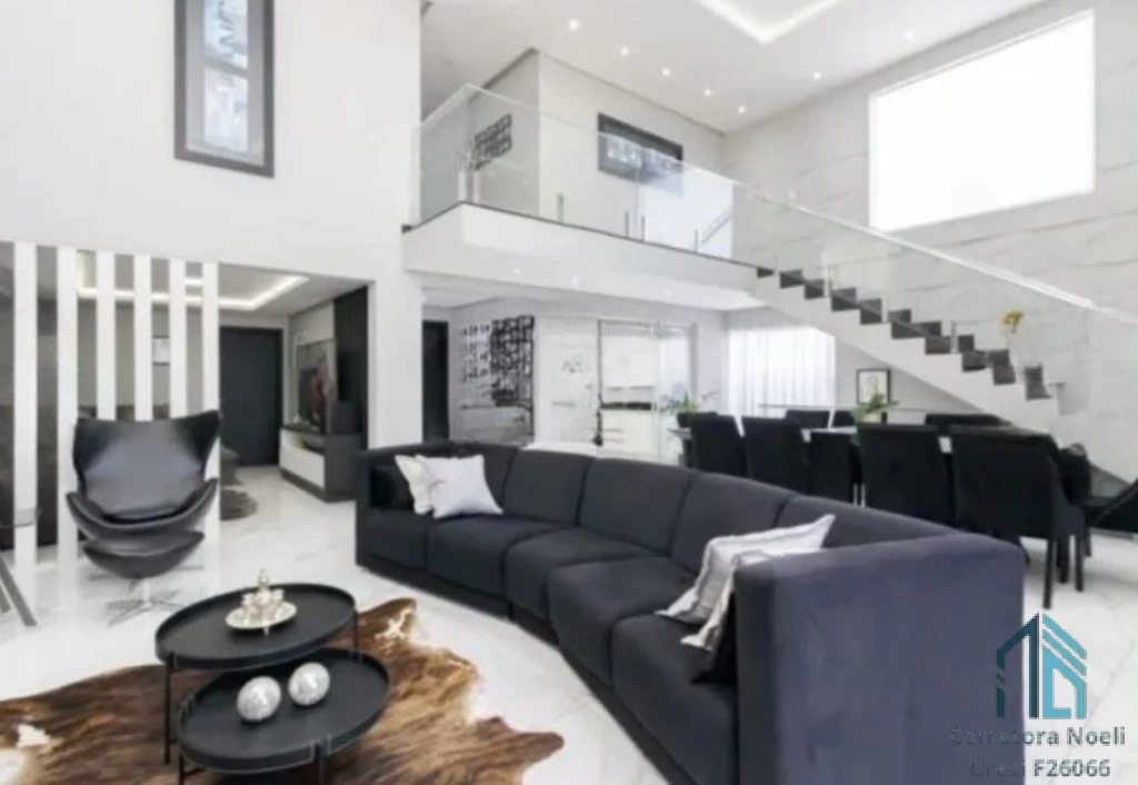 Foto do imóvel: Casa de Condomínio com 4 Quartos à Venda, 367 m² em Abranches - Curitiba