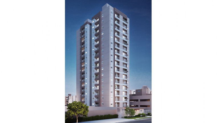 Imagem Apartamento com 2 Quartos à Venda, 41 m² em Vila Isa - São Paulo