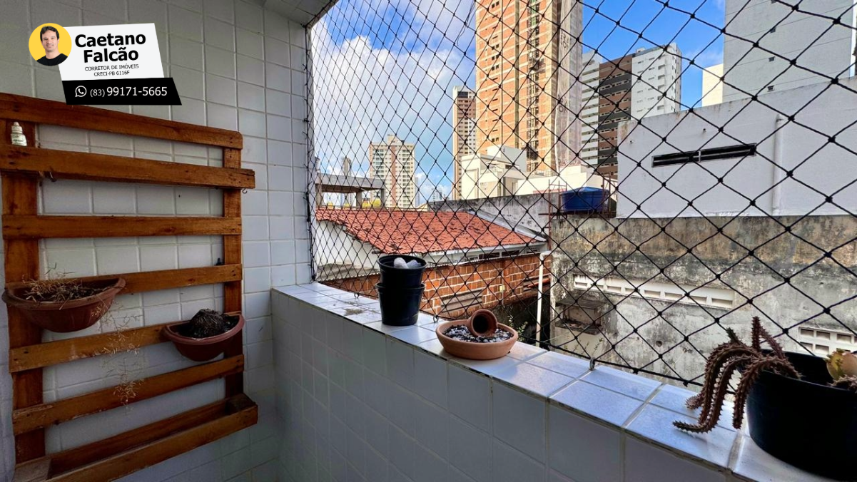 Foto do imóvel: Apartamento com 3 Quartos à Venda, 72 m² em Jardim Oceania - João Pessoa