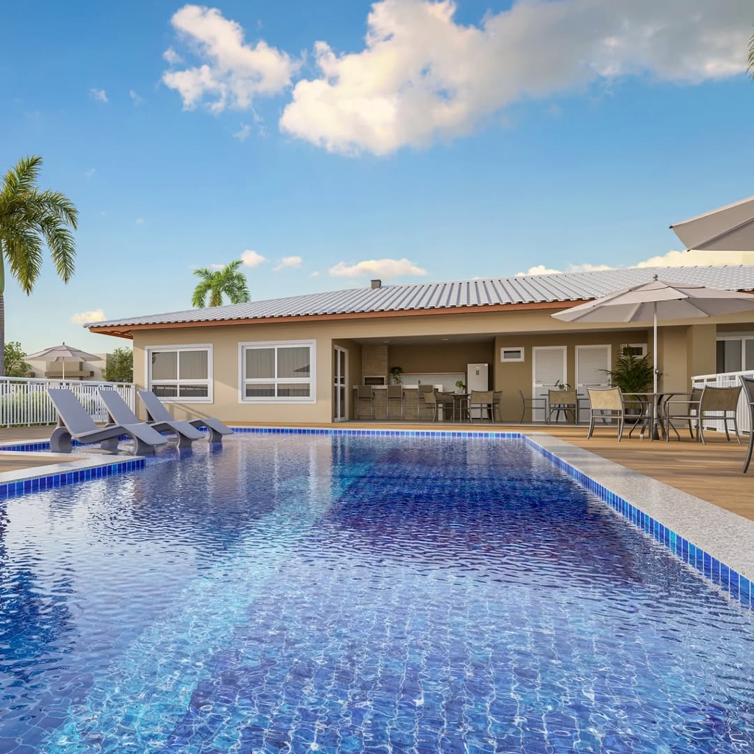 Foto do imóvel: Casa de Condomínio com 2 Quartos à Venda, 42 m² em Registro - Feira de Santana