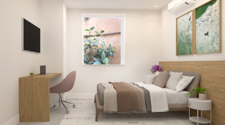 Imagem Apartamento com 2 Quartos à Venda, 75 m² em Humaitá - Rio de Janeiro