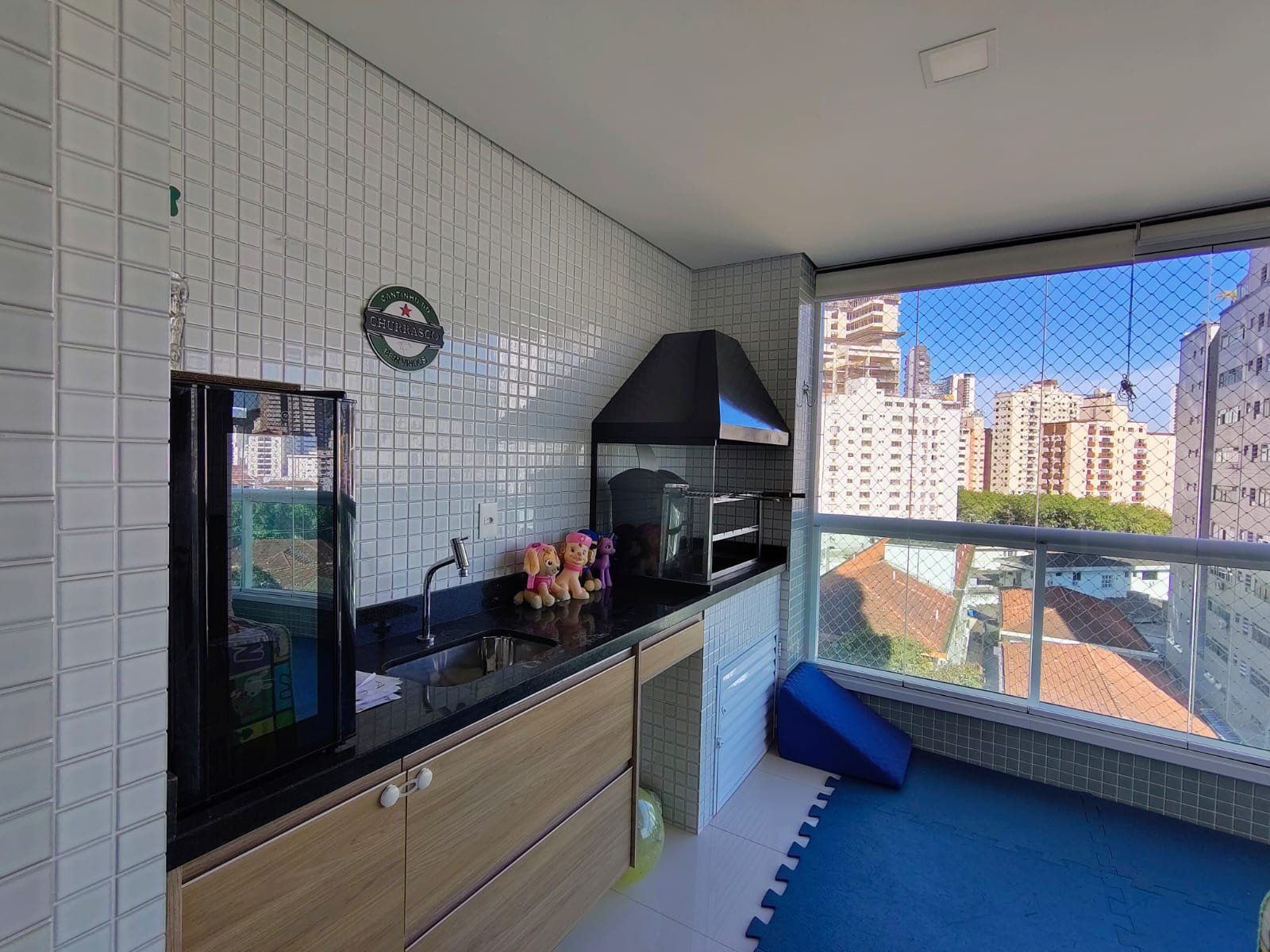 Foto do imóvel: Apartamento com 3 Quartos à Venda, 103 m² em Gonzaga - Santos