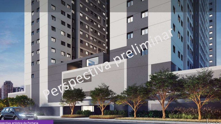 Imagem Apartamento com 2 Quartos à Venda, 40 m²em Canhema - Diadema