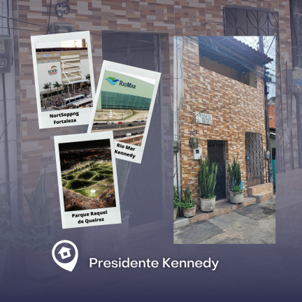 Imagem Casa com 2 Quartos à Venda, 70 m² em Presidente Kennedy - Fortaleza