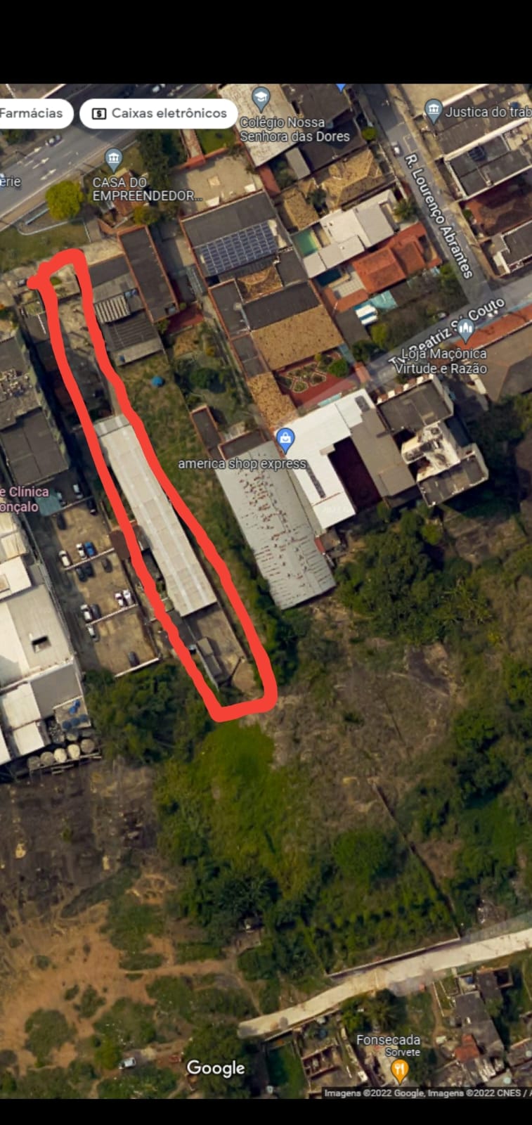 Foto do imóvel: Terreno à Venda, 2 m²em Centro - São Gonçalo