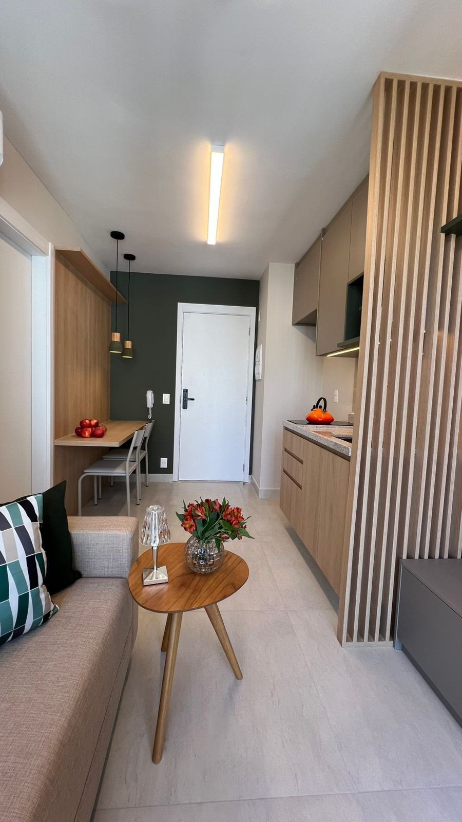 Foto do imóvel: Studio com 1 Quarto para Alugar, 32 m² em Campo Belo - São Paulo