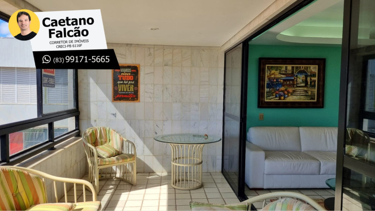 Imagem Apartamento com 4 Quartos à Venda, 215 m² em Jardim Oceania - João Pessoa