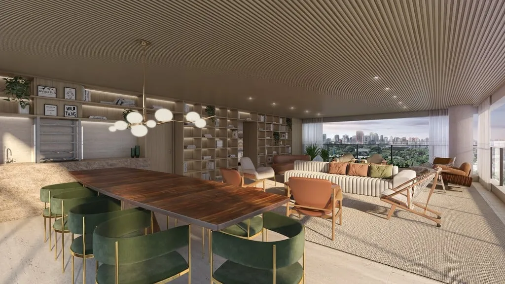 Foto do imóvel: Apartamento com 4 Quartos à Venda, 238 m² em Ibirapuera - São Paulo