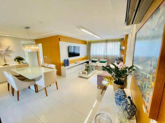 Imagem Apartamento com 3 Quartos à Venda, 109 m²em Lagoa Nova - Natal