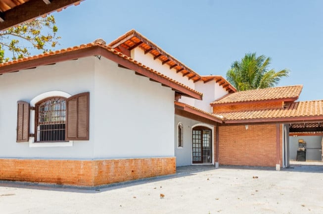 Imagem Casa com 3 Quartos à Venda, 129 m² em Jardim São Fernando - Itanhaém