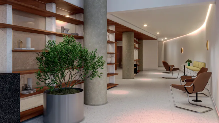 Foto do imóvel: Apartamento com 1 Quarto à Venda, 71 m² em Higienópolis - São Paulo