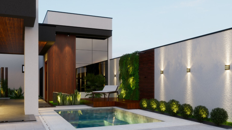 Imagem Casa com 3 Quartos à Venda, 250 m² em Terras de Santa Bárbara - Santa Bárbara D'Oeste