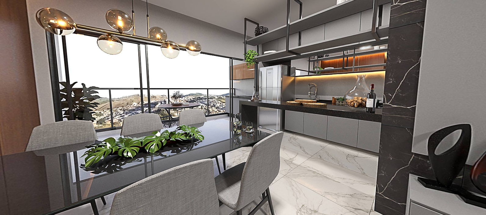 Foto do imóvel: Apartamento com 2 Quartos à Venda, 78 m² em Estrela Sul - Juiz de Fora