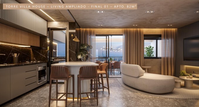 Imagem Apartamento com 2 Quartos à Venda, 63 m²em Alto da Lapa - São Paulo