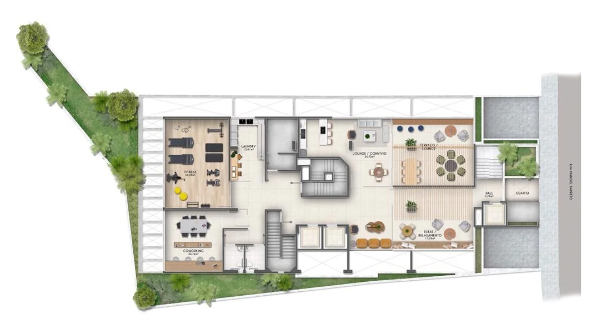 Imagem Apartamento com 1 Quarto à Venda, 38 m²em Graça - Salvador