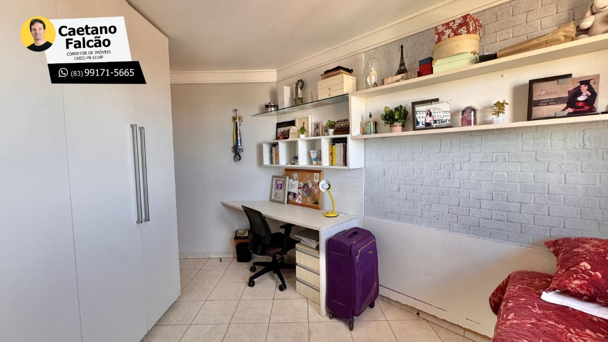 Foto do imóvel: Apartamento com 3 Quartos à Venda, 79 m² em Treze de Maio - João Pessoa