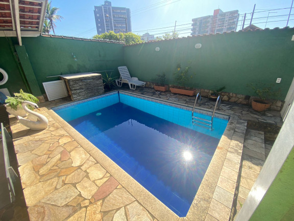 Imagem Casa com 3 Quartos à Venda, 204 m² em Caiçara - Praia Grande