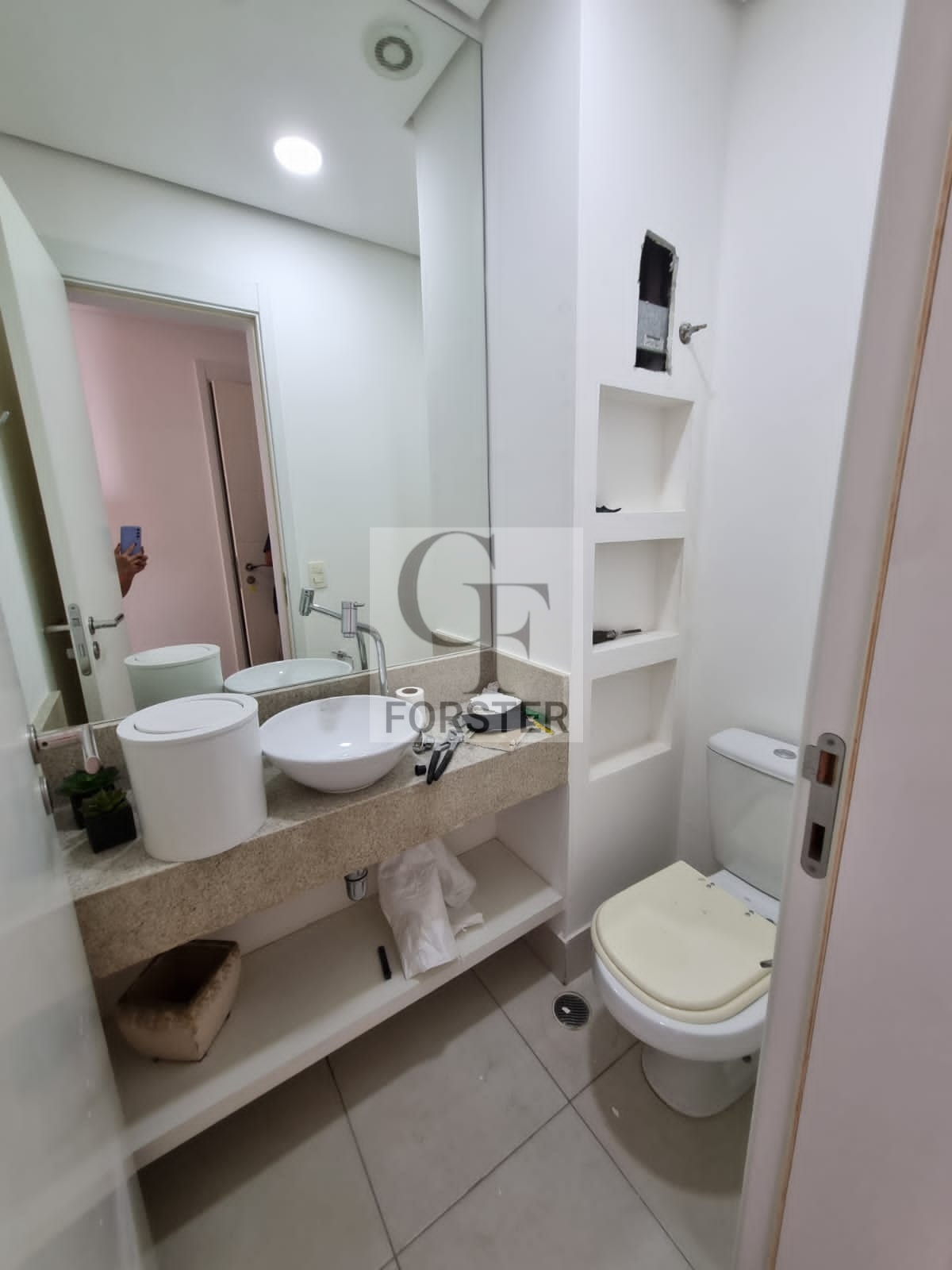 Imagem Apartamento com 1 Quarto à Venda, 48 m²em Boqueirão - Santos