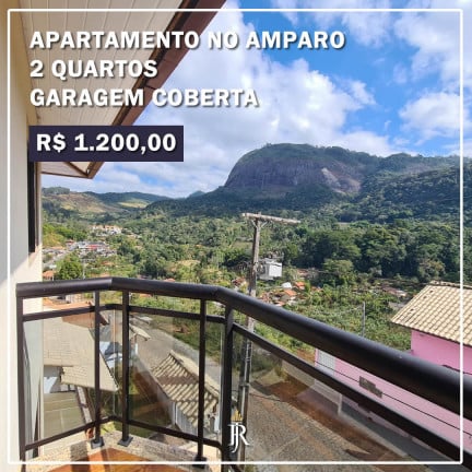 Imagem Apartamento com 2 Quartos para Alugar, 70 m² em Amparo - Nova Friburgo