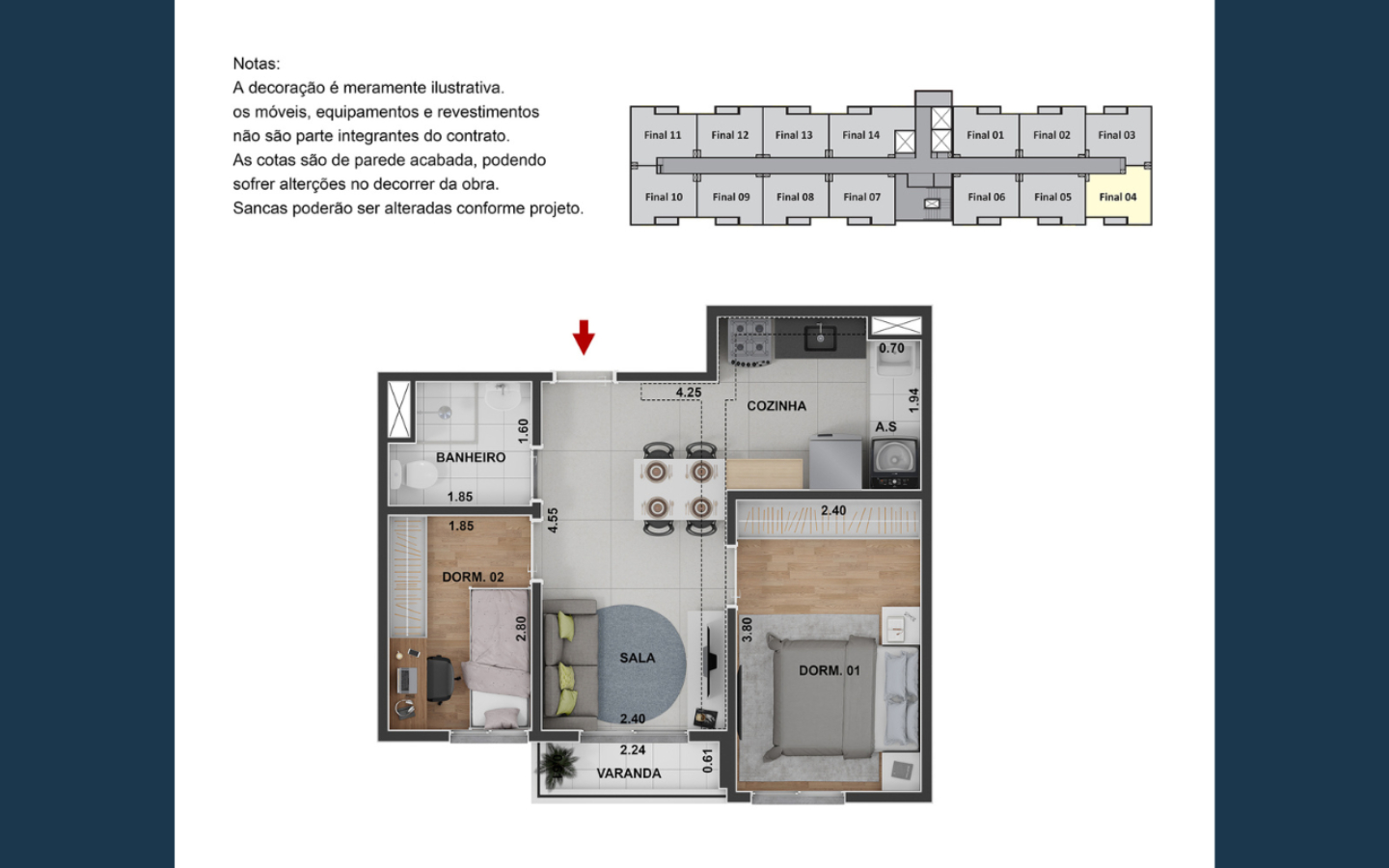 Imagem Apartamento com 2 Quartos à Venda, 41 m²em Rio Comprido - Rio de Janeiro