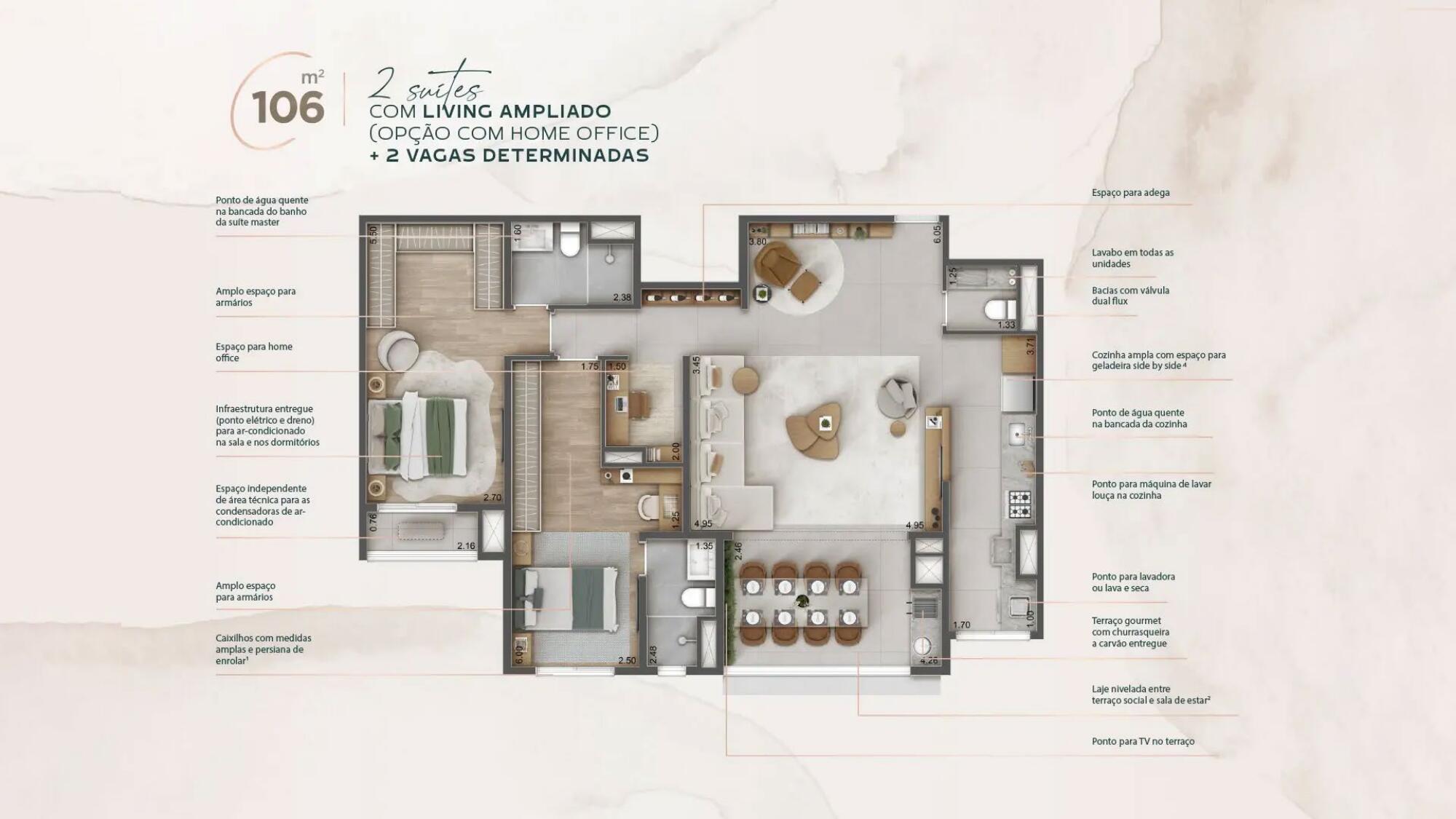 Imagem Apartamento com 4 Quartos à Venda, 128 m²em Vila Paulicéia - São Paulo
