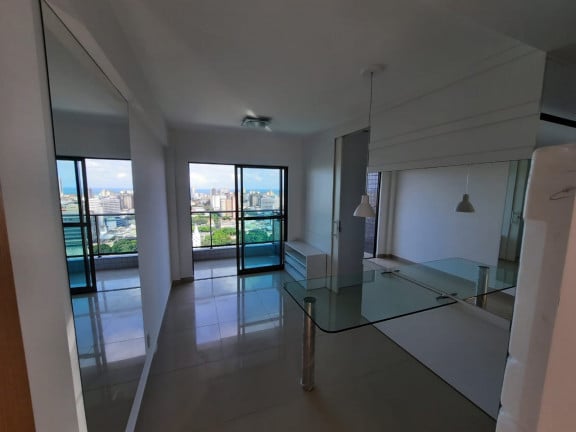 Imagem Apartamento com 1 Quarto à Venda ou Locação, 35 m² em Soledade - Recife