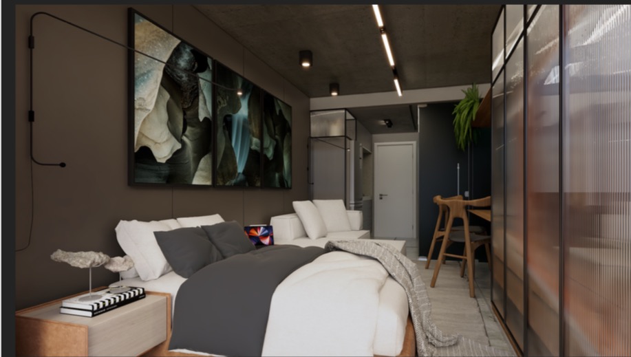 Imagem Apartamento com 1 Quarto à Venda, 40 m²em Pajuçara - Maceió