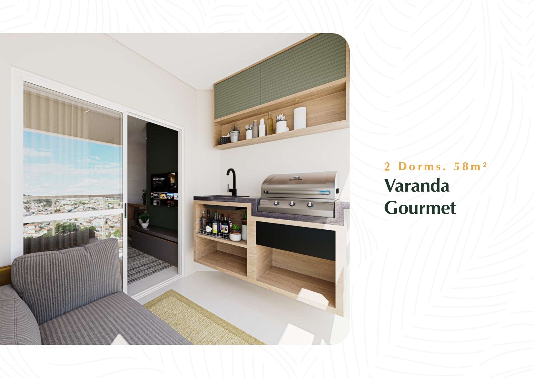 Imagem Apartamento com 2 Quartos à Venda, 66 m²em Centro - Jacareí