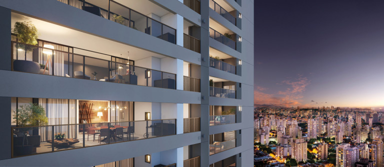 Apartamento com 4 Quartos à Venda, 141 m²em Perdizes - São Paulo