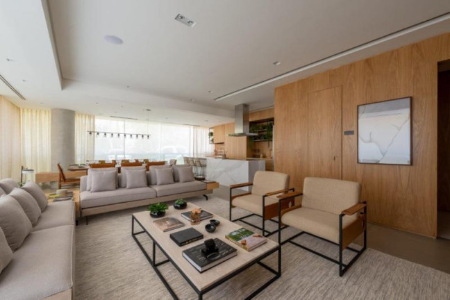 Imagem Apartamento com 3 Quartos à Venda, 142 m²em Pinheiros - São Paulo