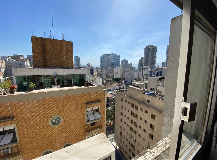 Imagem Apartamento com 2 Quartos à Venda, 77 m²em Ponta da Praia - Santos