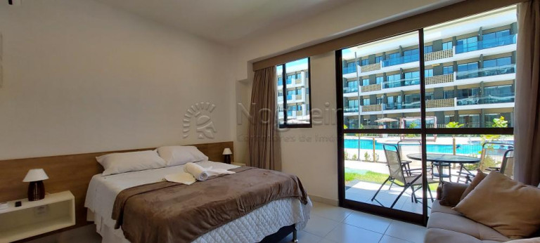 Imagem Apartamento com 1 Quarto à Venda, 28 m² em Porto de Galinhas - Ipojuca