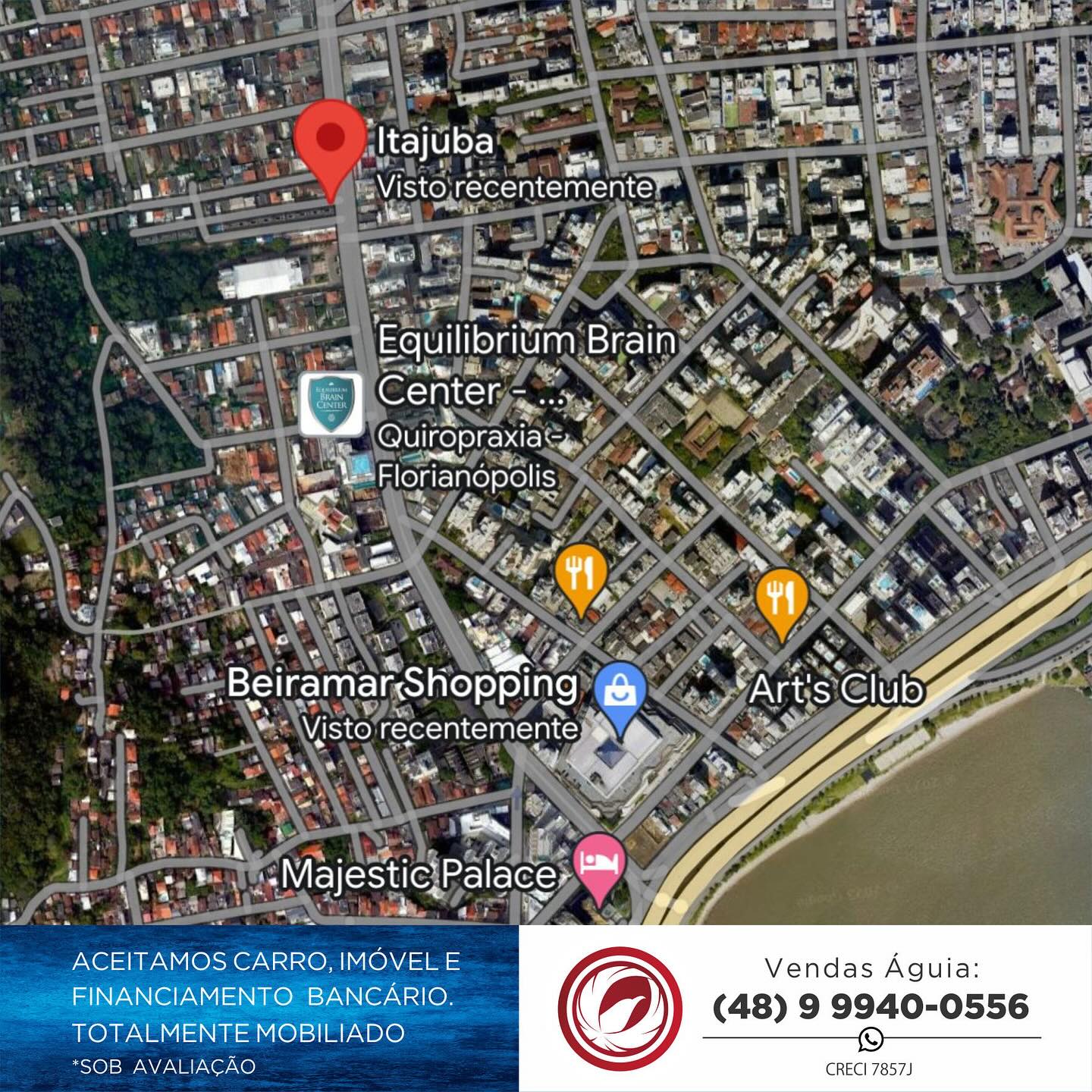Imagem Apartamento com 3 Quartos à Venda, 65 m²em Centro - Florianópolis