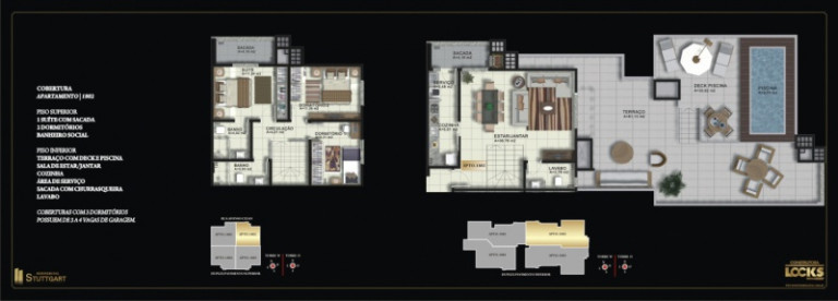 Imagem Apartamento com 3 Quartos à Venda, 133 m² em Centro - Criciúma