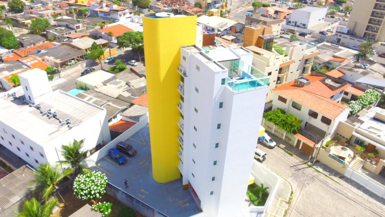 Imagem Apartamento com 1 Quarto para Alugar, 44 m² em Ponta Negra - Natal