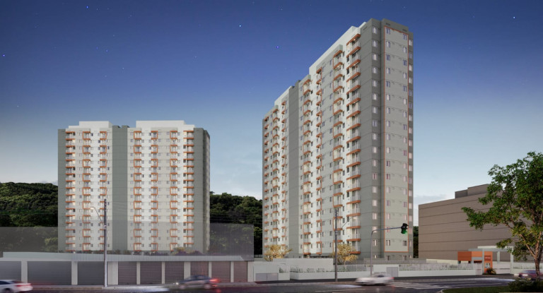 Apartamento com 2 Quartos à Venda, Locação ou Temporada, 47 m² em Bonsucesso - Rio de Janeiro